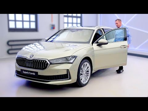 SKODA SUPERB 2024 - All the Details You Need to Know