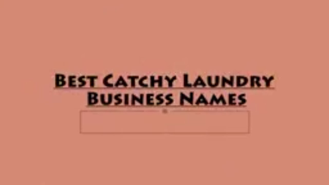 What is the best name for laundry? Tipseri