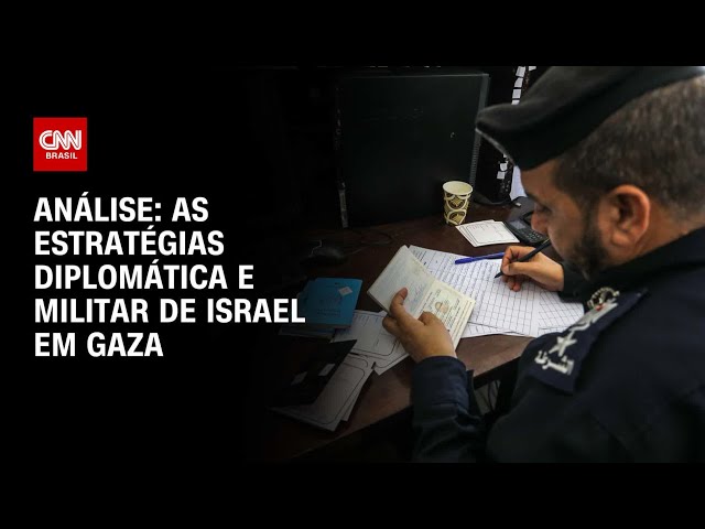 Análise: As estratégias diplomáticas e militares de Israel em Gaza |  Guerra Mundial