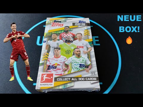 Neue Box! 🔥 CASE-HIT im TOPPS BUNDESLIGA FLAGSHIP 2021-22 Hobby Box Opening 😍