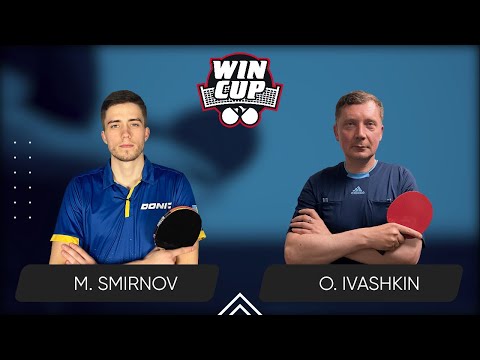 16:00 Mykyta Smirnov - Oleksandr Ivashkin WINCUP. 12.03.2024 Final of Winter Season. TABLE 1. Master