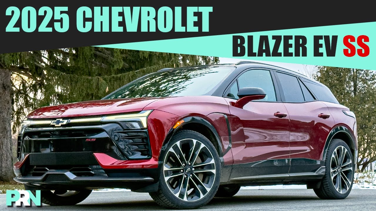 Spending a Week with the 2025 Chevrolet Blazer EV SS