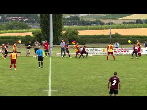 FC Lonay / FC Rances match complet 21.06.15