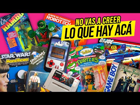 Truly WONDERFUL VIDEO GAMES and TOYS | Retro Market Fair