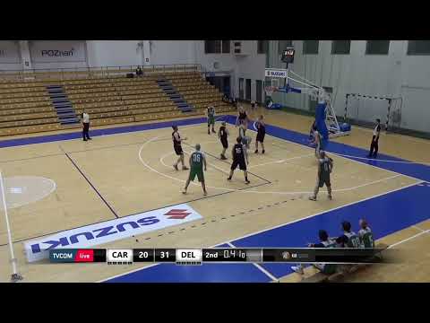 Skrót: Carlsberg Shared Services vs Deloitte - II Liga Poznań - 24.04 - Koszykarska Liga Biznesu