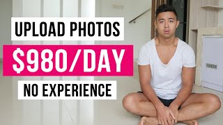 Earn $980 Daily For Uploading Photos (Make Money Online)