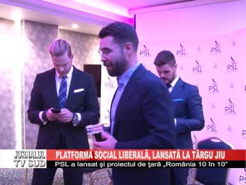 Platforma Social liberala, lansata la Targu Jiu