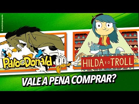 Hilda e o Troll e Pato Donald: Em Busca do Unicórnio