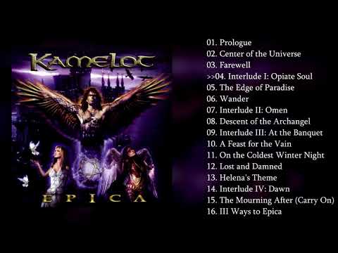 Kamelot - Epica (Full Album HQ)