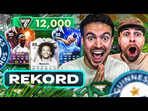 NEW WORLD RECORD! WHO WILL ACHIEVE MORE in 1 HOUR with €100 in FC 26 🔥🤯 (ACCOUNT BATTLE)