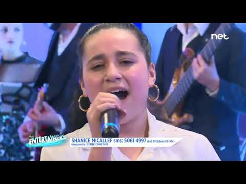 Shanice Micallef - Gente Come Noi on The Entertainers Singing Challenge 2020/21 (CAT. A) (Week 20)