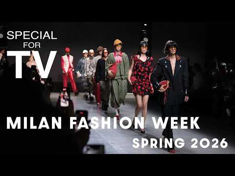 Live Now MILAN FASHION WEEK - Spring 2026