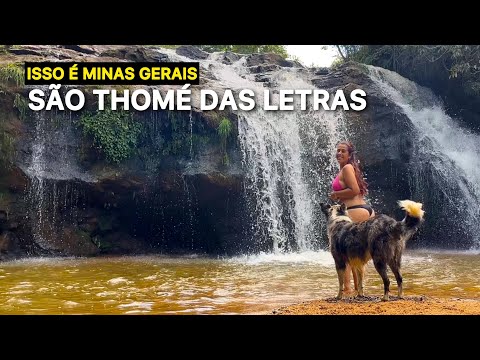 Why We Left Everything to Live in the Mountains of São Thomé das Letras. Simple Life and Waterfall