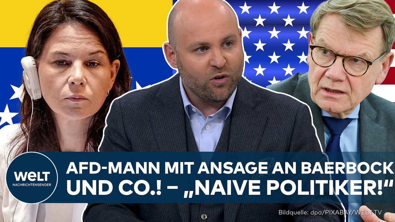 VENEZUELA: AfD-Mann mit Ansage an Baerbock und Co.! „Nur naive Politiker glauben an das Völkerrecht“