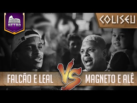 (FALOU DO FILHO) MAGNETO E ALÊ X LEAL E FALCÃO - BATALHA DO COLISEU - EDIÇÃO RETRÔ