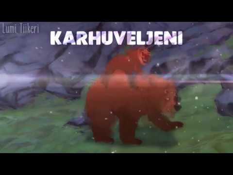 Karhuveljeni Koda - Suuret Henget - Misc Cartoons