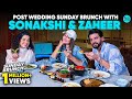 Kamiya Invites Sonakshi Zaheer For A Post Wedding Sunday Brunch Sunday Brunch EP 154 CurlyTales