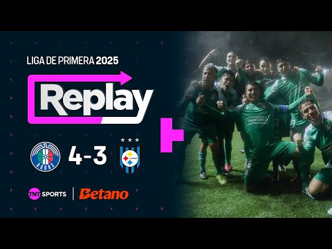 TNT Sports Replay | Audax Italiano 4 - 3 Huachipato | Fecha 12