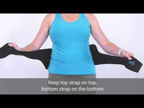 How to wear Post-Natal FITsplint