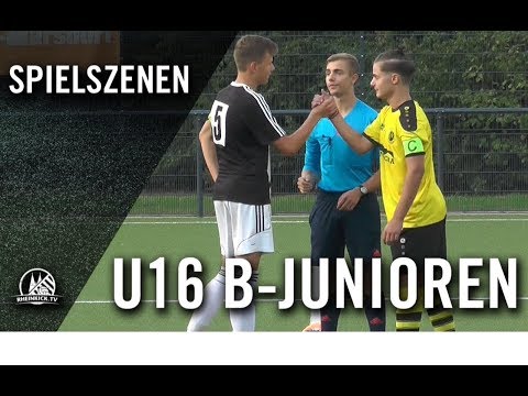 SpVg. Frechen 20 U16 - DJK Viktoria 1919 Frechen U17 (Testspiel)