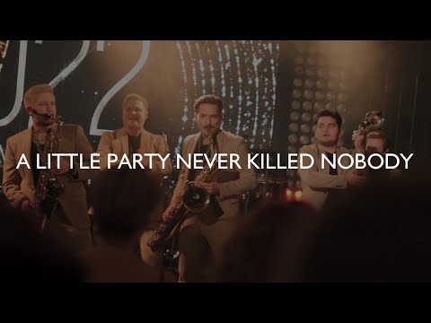 Fergie - A LITTLE PARTY NEVER KILLED NOBODY / JUST BRASS COVER