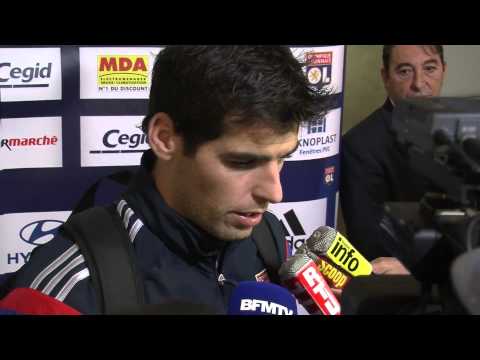 OL - OM : Gourcuff raconte son but
