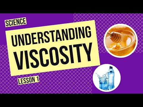 Understanding Viscosity