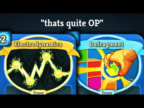 Infinite Lightning Damage!