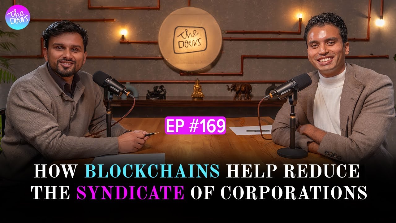 "Whatever We Have On The Internet, We Do Not Own It"| Blockchain Demystified | Prashish Rajbhandari
