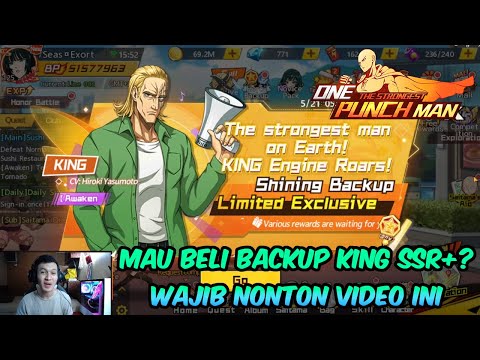 HERO BACKUP KING SSR+ MASIH WORTH IT DI META UR NANTI ??? - OPM The Strongest