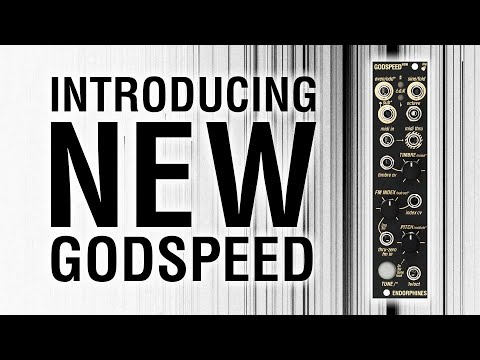 Endorphin.es Godspeed New Single Complex VCO - Black image 2