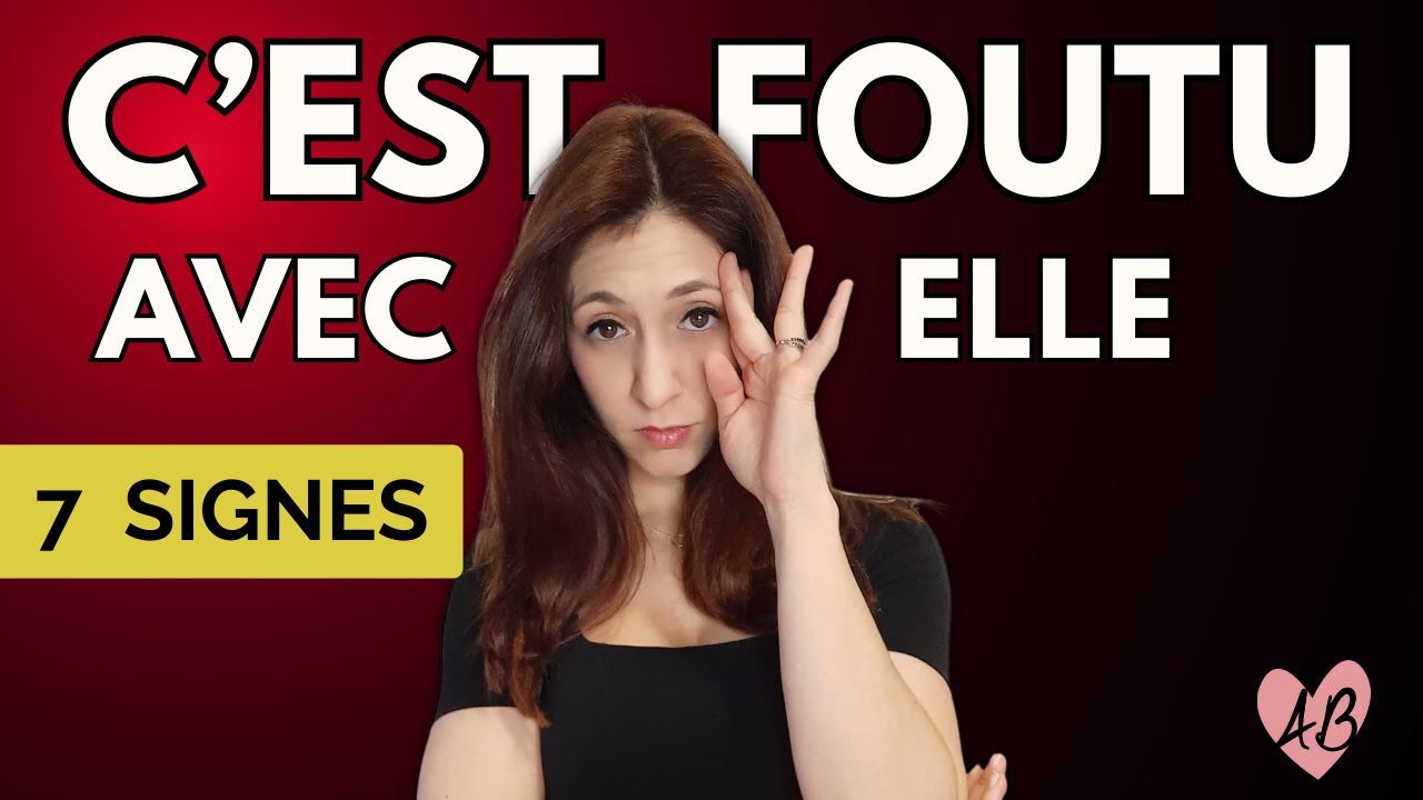 ARRETE de lui courir après : elle n'est PAS INTERESSEE !