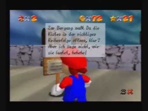 Let's Play Again Super Mario 64 (100%) - Part 4 - Piratenbucht-Sammelorgie