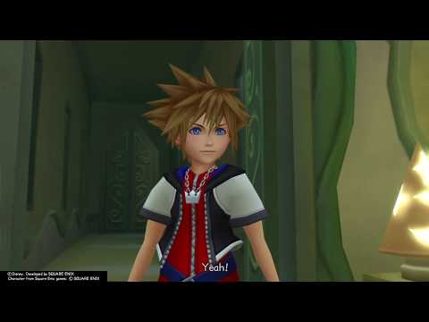 Kingdom Hearts II Final Mix (PS4) Cutscene #83 - Sora's Determination to Defeat the Organization
