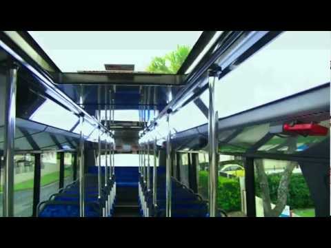 Bustech CDI From Brisbane City to Scarborough on Translink route 315