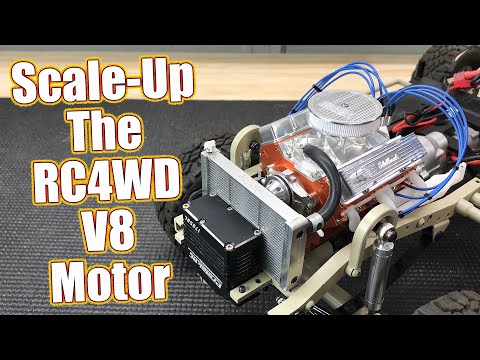 Scalin' It Up! RC4WD Edelbrock V8 Motor Dress Up Kit | RC Driver