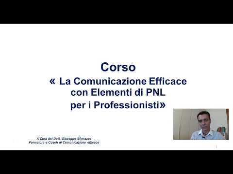 Come Comunicare Efficacemente con la PNL