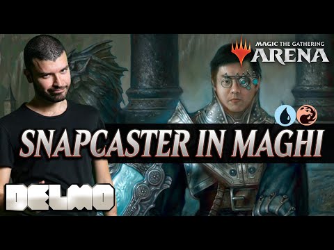 SNAPCASTER comes straight to Izzet Wizards - Historic - Delmo MTG Arena