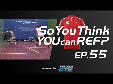 Squash : So You Think You Can Ref? EP.55 : Ashour v Rosner