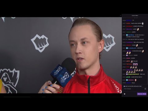 Rekkles Interview on LZ, IMT and GAM