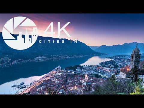 Explore the city of Kotor (Montenegro) with the help of this gorgeous time-lapse video