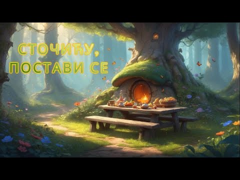 Bajka za decu Stocicu Postavi se