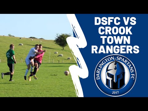 DSFC V CROOK TOWN RANGERS (SUNDAY LEAGUE FOOTBALL) - Spartans Still Searching For Second Win!