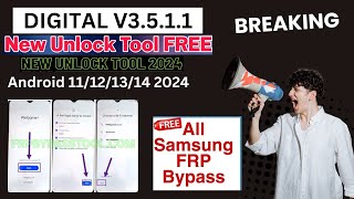 New Samsung FRP Bypass unlock tool 2024[adb enable fail   #samsung_frp_bypass_2024_adb_enable_fail