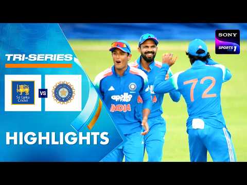 Sri Lanka A vs India A | Highlights | Tri Nation A Series 2026