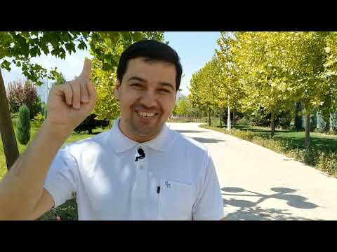 "Ýüz ýyldan soň..." Kerim Gurbannepesow okaýar Merdan Annamuhammedow degişme goşgy