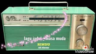 Download lagu Dangdut Jadul _ Rindu _ Ali Alatas mp3