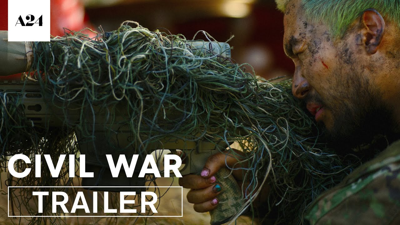 Civil War in the USA Trailer (2025) Entertainment Kenya Talk