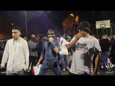 DANTE vs ARCY PUNK | Octavos | Final Regional Gold Battle Medellín 2022