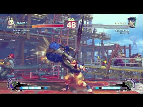 SSF4: Iyo (Ibuki) VS FunkySinger (Dictator)